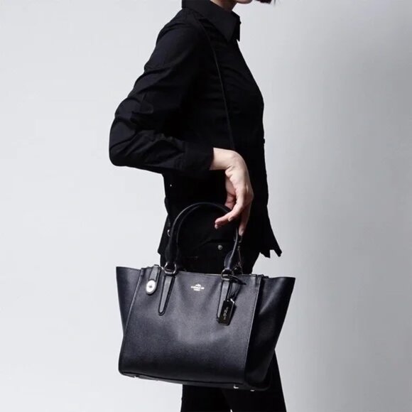 Coach Crosby CARRYALL Smooth Leather